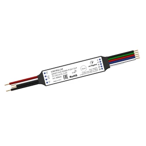 Arlight Контроллер SMART-K48-RGBW-PUSH-SUF (12-24V, 4x1A, 2.4G) (Пластик)