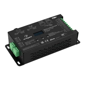 Arlight Декодер SMART-K55-DMX (12-24V, 5x6A, XLR3) (Металл)