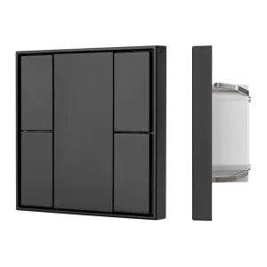 Arlight INTELLIGENT Панель KNX-223-4-BLACK (BUS) (INTELLIGENT -)
