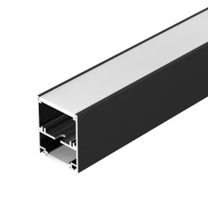 Arlight Профиль SL-ARC-5060-LINE-2500 BLACK (Алюминий)