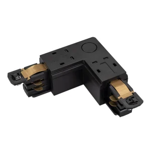 Arlight Коннектор угловой LGD-4TR-CON-L-EXT-BK (D) (IP20 Пластик, 3 года)