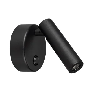 Arlight Светильник SP-BED-R90-3W Warm3000 (BK, 20 deg, 230V) (IP20 Металл, 3 года)