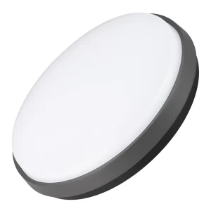 Arlight Светильник LGD-GIRO-R300-30W Warm3000 (GR, 110 deg, 230V) (IP54 Металл, 3 года)