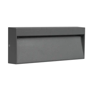 Arlight Светильник LGD-TRACE-S200x80-8W Warm3000 (GR, 65 deg, 230V) (IP65 Металл, 3 года)