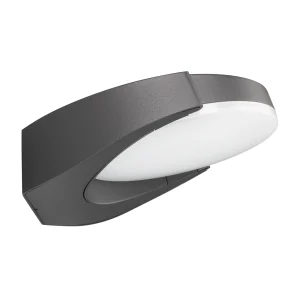 Arlight Светильник LGD-EYE-WALL-6W Warm3000 (GR, 117 deg, 230V) (IP54 Металл, 3 года)