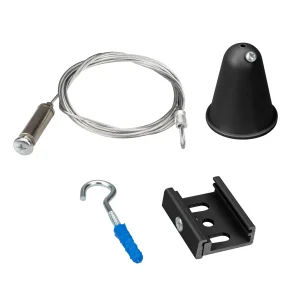 Arlight Подвес LGD-4TR-HANG-2-L3000-BK (D) (IP20 Металл, 3 года)