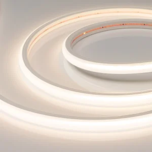 Arlight Лента герметичная COB-PL60-X544-12mm 24V Warm3000 (11.5 W/m, IP65, CSP, 5m) (-)