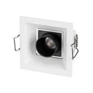 Arlight Светильник MS-ORIENT-BUILT-TURN-TC-S67x67-3W Warm3000 (WH-BK, 30 deg, 230V) (IP20 Металл, 5 лет)
