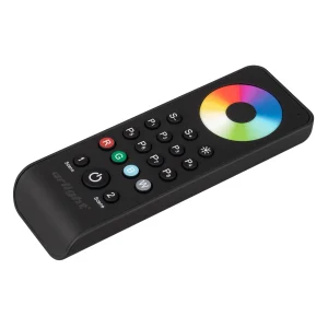 Arlight Пульт SMART-R43-RGBW Black (1 зона, 2.4G) (IP20 Пластик, 5 лет)
