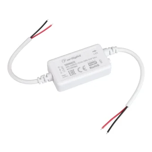 Arlight Диммер ARL-SIRIUS-TUYA-DIM-SUF Slim (12-24V, 1x6A, 2.4G) (IP20 Пластик, 3 года)