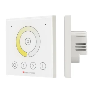 Arlight Панель ARL-2022-MIX (12-24V, 4x4A, Sens) (IP20 Пластик, 3 года)