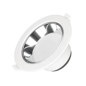 Arlight Светильник IM-STORM-R115-10W Day4000-MIX (WH, 80 deg, 230V) (IP20 Металл, 3 года)