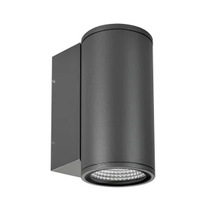 Arlight Светильник LGD-FORMA-WALL-R90-12W Day4000 (GR, 44 deg, 230V) (IP54 Металл, 3 года)