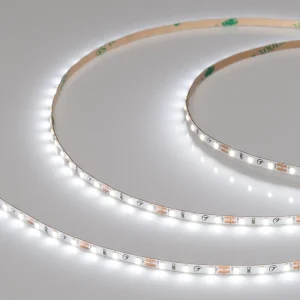 Arlight Светодиодная лента MICROLED-M120-3.5mm 12V White6000 (8.3 W/m, IP20, 2216, 3m) (узкая)