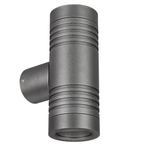 Arlight Светильник LGD-RAY-WALL-TWIN-R46-2x3W Day4000 (GR, 24 deg, 230V) (IP65 Металл, 3 года)