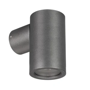 Arlight Светильник LGD-RAY-WALL-R46-3W Warm3000 (GR, 24 deg, 230V) (IP65 Металл, 3 года)