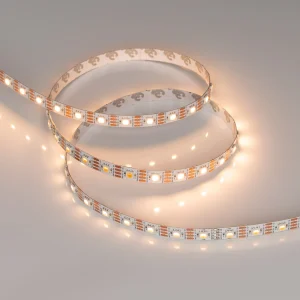 Arlight Лента SPI-B60-10mm 12V Warm2700-PX1-RAM (9.3 W/m, IP20, 5060, 5m) (бегущий огонь)