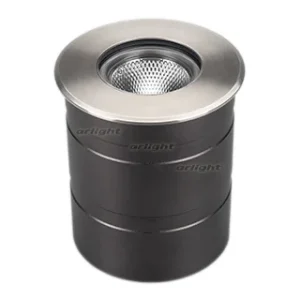 Arlight Светильник LTD-GROUND-R110-15W Day4000 (SL, 20 deg, 230V) (IP67 Металл, 3 года)