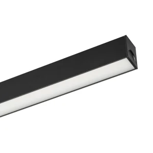 Arlight Светильник MAG-FLAT-25-L200-6W Warm3000 (BK, 100 deg, 24V) (IP20 Металл, 3 года)