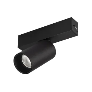 Arlight Светильник MAG-SPOT-25-R65-5W Warm3000 (BK, 30 deg, 24V) (IP20 Металл, 3 года)