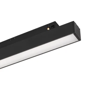 Arlight Светильник MAG-ORIENT-FLAT-L465-16W Warm3000 (BK, 80 deg, 48V, DALI) (IP20 Металл, 3 года)