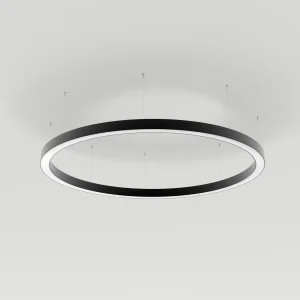 Arlight Светильник SP-LINE-HANG-ARC-O3535-D800-65W Warm3000 (BLACK, 230V) (Металл)