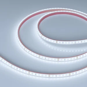Arlight Лента герметичная RTW-PFS-A120-11mm 24V White6000 (9.6 W/m, IP68, 2835, 5m) (-)
