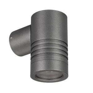 Arlight Светильник KT-RAY-WALL-R46-3W Warm3000 (GR, 24 deg, 24V) (IP65 Металл, 3 года)