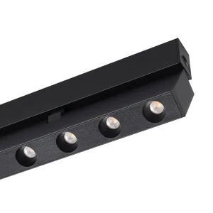 Arlight Светильник MAG-DOTS-FOLD-25-S400-12W Day4000 (BK, 30 deg, 24V) (IP20 Металл, 3 года)