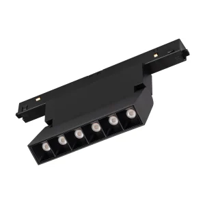 Arlight Светильник MAG-ORIENT-LASER-FOLD-S195-6W Day4000 (BK, 30 deg, 48V, DALI) (IP20 Металл, 3 года)