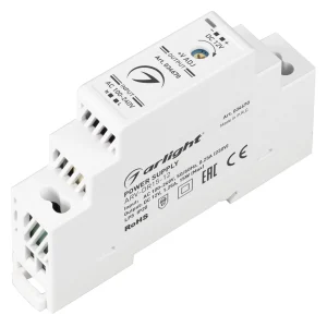 Arlight Блок питания ARV-DR15-12 (12V, 1.25A, 15W) (IP20 DIN-рейка)