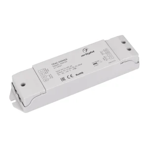 Arlight Диммер SMART-DIM105 (12-48V, 8A, TRIAC) (IP20 Пластик, 5 лет)