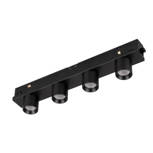 Arlight Светильник MAG-ORIENT-KRATER-L195-12W Day4000 (BK, 25 deg, 48V) (IP20 Металл, 3 года)