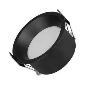 Arlight Светильник MS-BREEZE-BUILT-R104-12W Day4000 (BK, 85 deg, 230V) (IP20 Металл, 3 года)