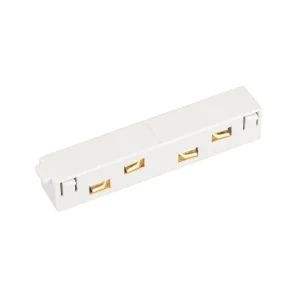 Arlight Коннектор прямой MAG-ORIENT-CON-I-POWER (WH) (IP20 Пластик, 3 года)