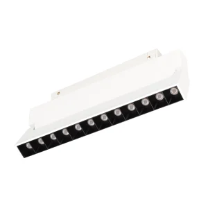 Arlight Светильник MAG-ORIENT-LASER-FOLD-S230-12W Day4000 (WH, 30 deg, 48V, DALI) (IP20 Металл, 3 года)
