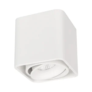 Arlight Светильник SP-CUBUS-S100x100-8W Warm3000 (WH, 45 deg, 230V) ( IP20 Металл, 3 года)