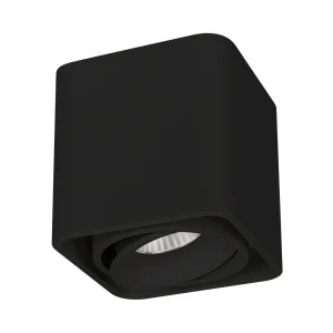 Arlight Светильник SP-CUBUS-S100x100-8W Warm3000 (BK, 45 deg, 230V) (IP20 Металл, 3 года)
