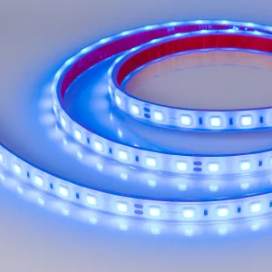 Arlight Лента герметичная RTW-PFS-B60-13mm 24V Blue (14.4 W/m, IP68, 5060, 5m) (14.4 Вт/м, IP68)