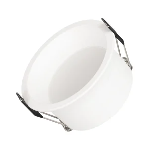 Arlight Светильник MS-BREEZE-BUILT-R104-12W Warm3000 (WH, 90 deg, 230V) (IP20 Металл, 3 года)