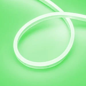 Arlight Лента герметичная AURORA-PS-A120-16x8mm 24V Green (10 W/m, IP65, 2835, 5m) (-)