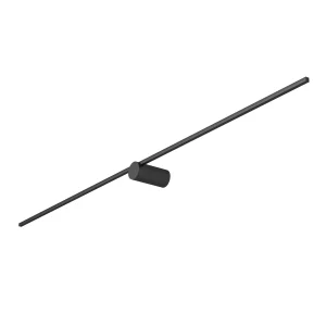 Arlight Светильник SP-VINCI-M-S1200x55-12W Day4000 (BK, 110 deg, 230V) ( IP20 Металл, 3 года)