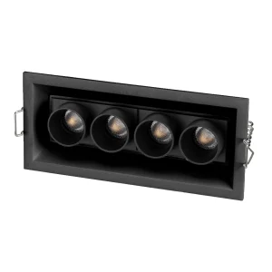 Arlight Светильник MS-ORIENT-BUILT-TURN-TC-S67x150-10W Warm3000 (BK-BK, 30 deg, 230V) (IP20 Металл, 5 лет)