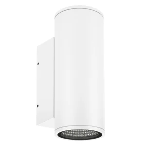 Arlight Светильник LGD-FORMA-WALL-TWIN-R90-2x12W Day4000 (WH, 44 deg, 230V) (IP54 Металл, 3 года)