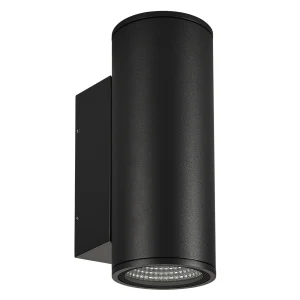 Arlight Светильник LGD-FORMA-WALL-TWIN-R90-2x12W Day4000 (BK, 44 deg, 230V) (IP54 Металл, 3 года)