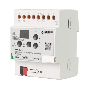 Arlight INTELLIGENT ARLIGHT Конвертер KNX-DALI-301-62-DT6/DT8-DIN (230V) (IARL, IP20 Пластик, 3 года)