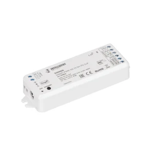 Arlight INTELLIGENT Диммер SMART-PWM-102-72-SH-PD-SUF (12-36V, 2x5A, TUYA BLE, 2.4G) (IARL, IP20 Пластик, 5 лет)