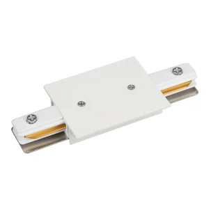Arlight Коннектор прямой LGD-2TR-CON-MINI-STRAIGHT-F-WH (C) (IP20 Пластик, 3 года)