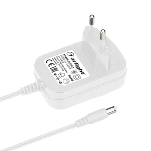 Arlight Блок питания ARDV-24-24WW (24V, 1A, 24W) (Адаптер, 3 года)
