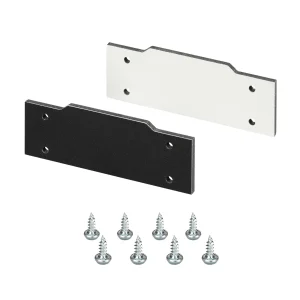 Arlight Заглушка LGD-2TR-CAP-STRETCH-BK (Алюминий+пластик)